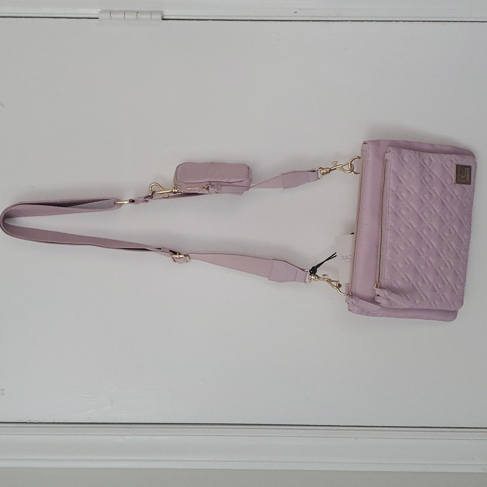 Stylish Messenger Bag With Coin Pouch!